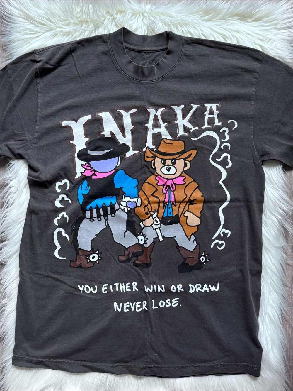 Inaka Power tshirt